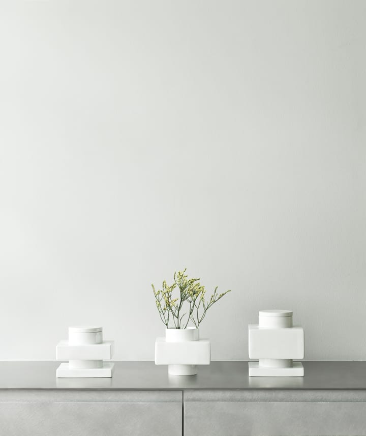 Deko Object S5 vaas, Sneeuw Normann Copenhagen