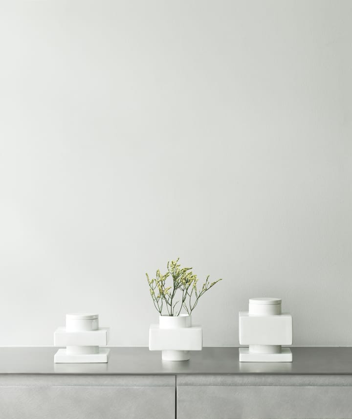 Deko Object S5 vaas - Sneeuw - Normann Copenhagen