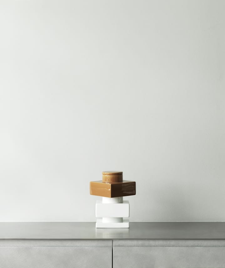 Deko Object S5 vaas, Sneeuw Normann Copenhagen