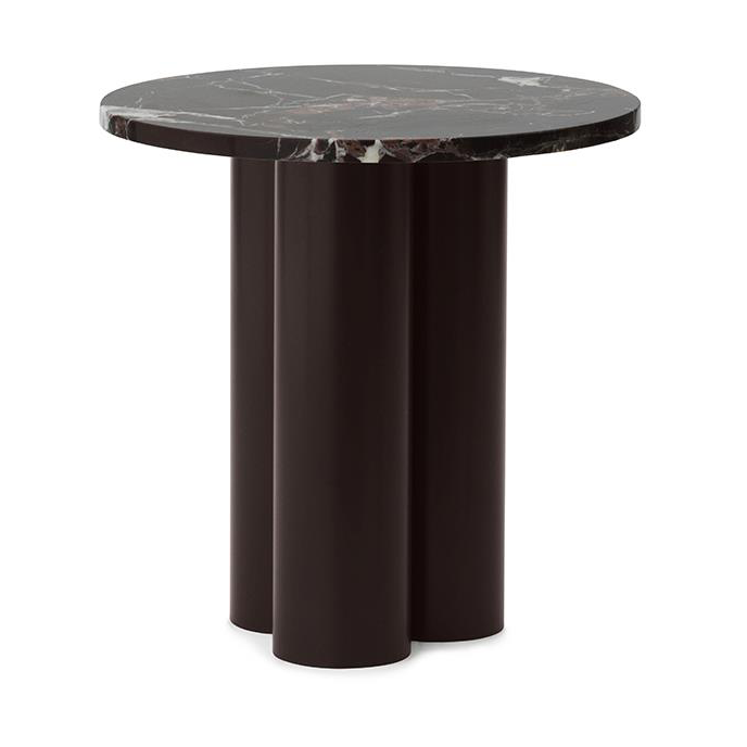 Normann Copenhagen Dit bijzettafel o40 cm Rosso Levanto-bruin