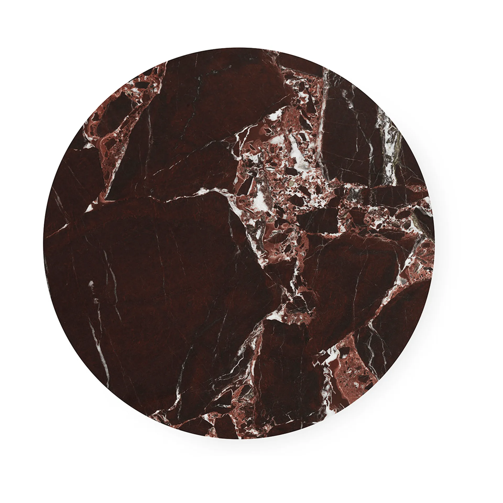 Dit bijzettafel Ø40 cm, Rosso Levanto-bruin Normann Copenhagen