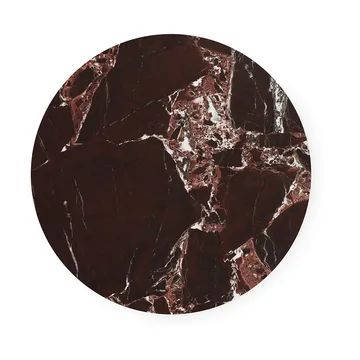 Dit bijzettafel Ø40 cm - Rosso Levanto-bruin - Normann Copenhagen