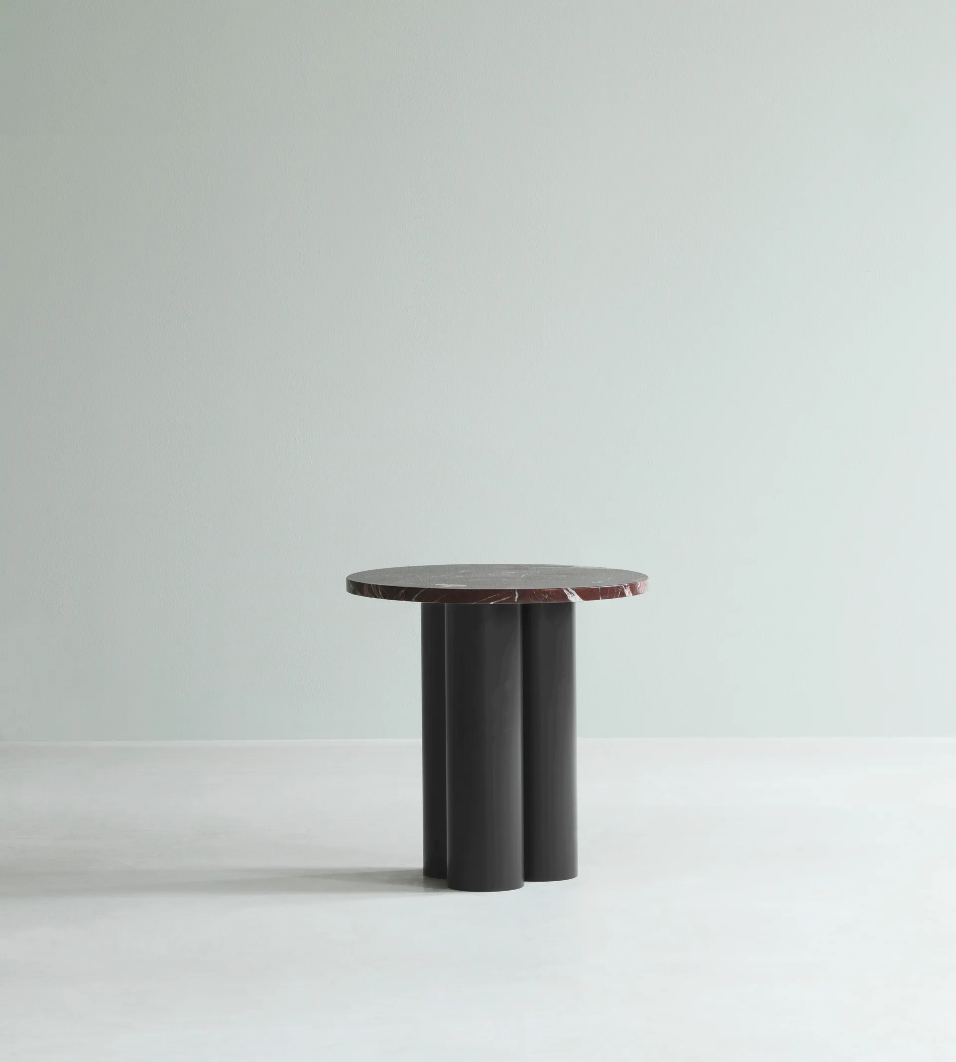 Dit bijzettafel Ø40 cm, Rosso Levanto-bruin Normann Copenhagen