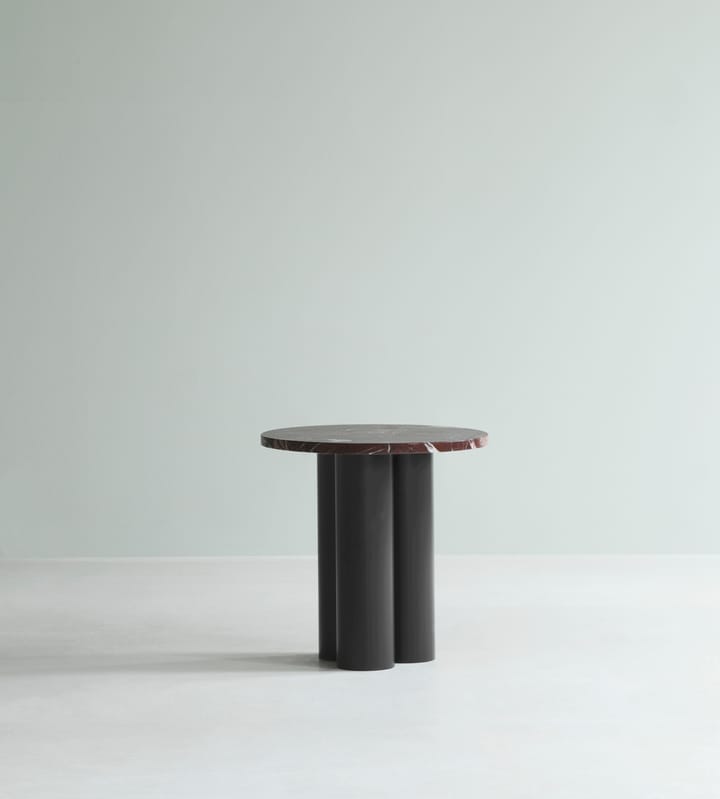 Dit bijzettafel Ø40 cm, Rosso Levanto-bruin Normann Copenhagen