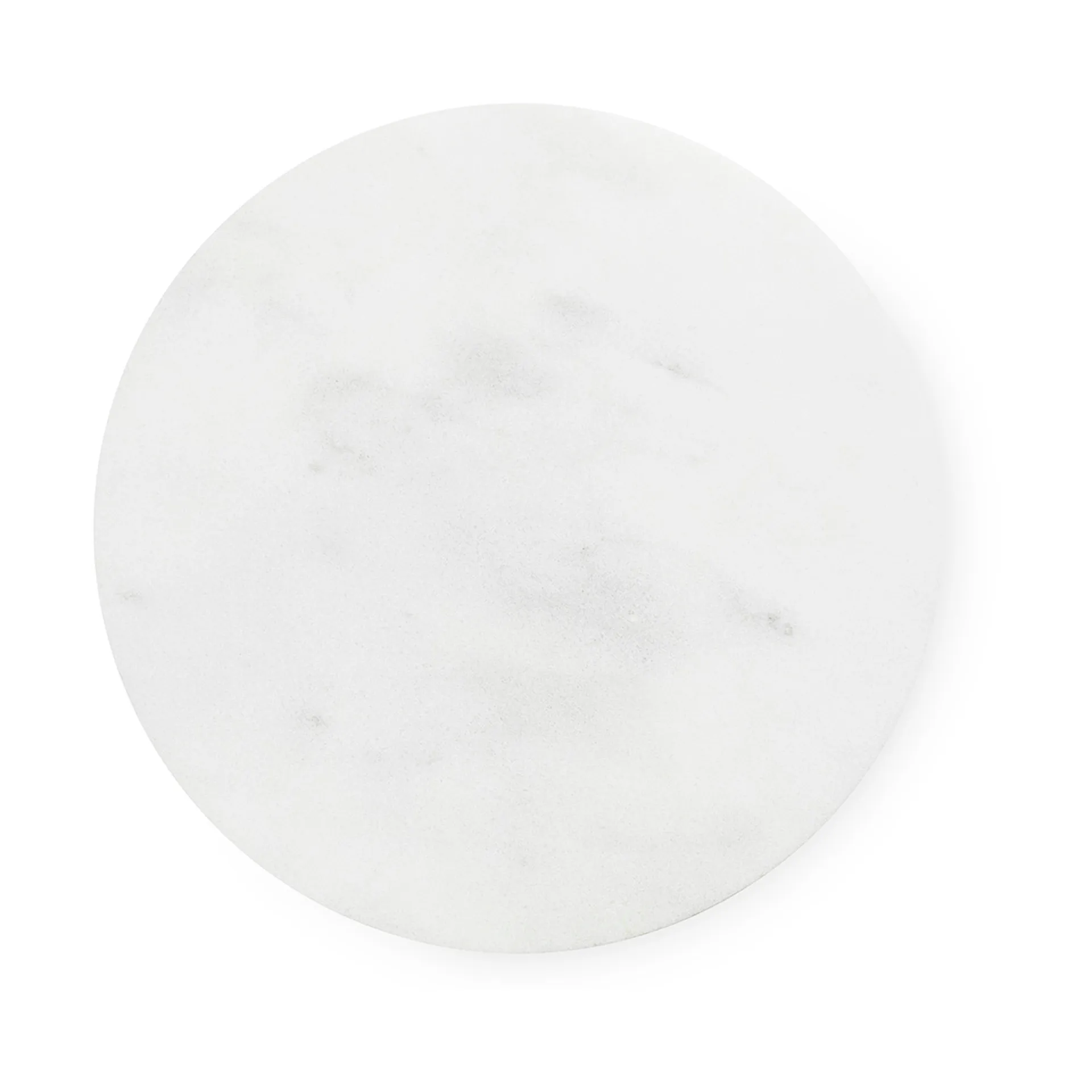 Dit bijzettafel Ø40 cm, Wit Carrara-helder blauw Normann Copenhagen