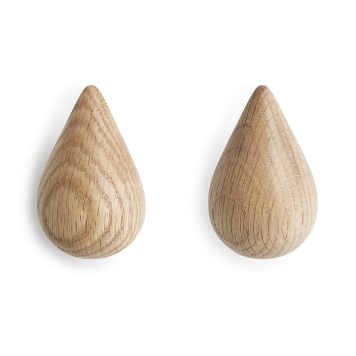 Dropit haak - hout groot - Normann Copenhagen