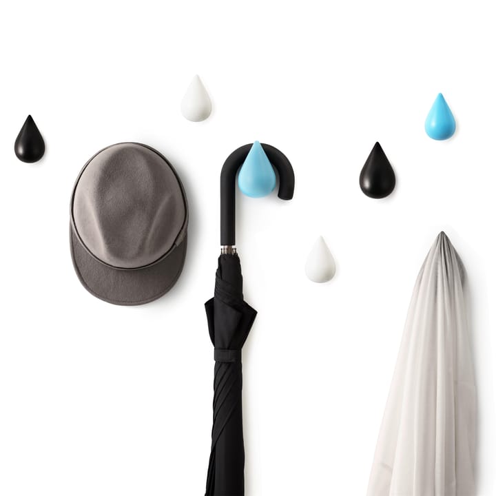 Dropit haak, wit groot Normann Copenhagen