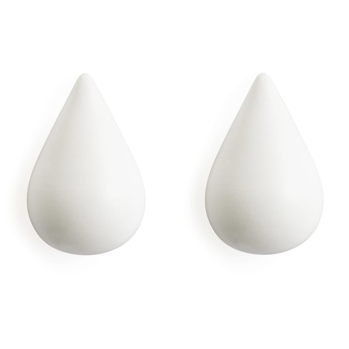 Dropit haak - wit klein - Normann Copenhagen