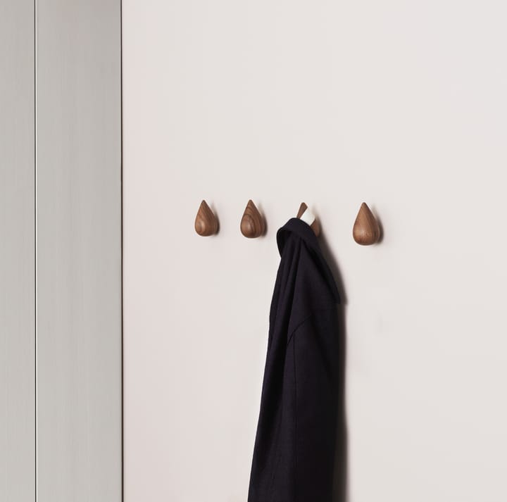 Dropit knop 2-pack walnoot - Groot - Normann Copenhagen