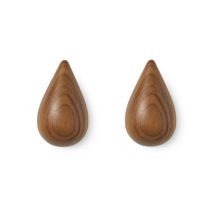 Dropit knop 2-pack walnoot - Klein - Normann Copenhagen