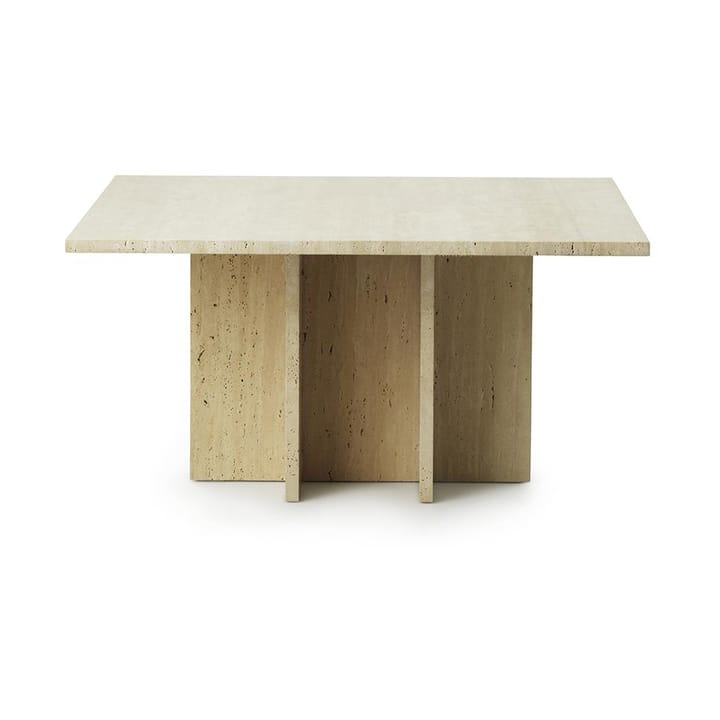 Edge salontafel groot, Travertijn Normann Copenhagen