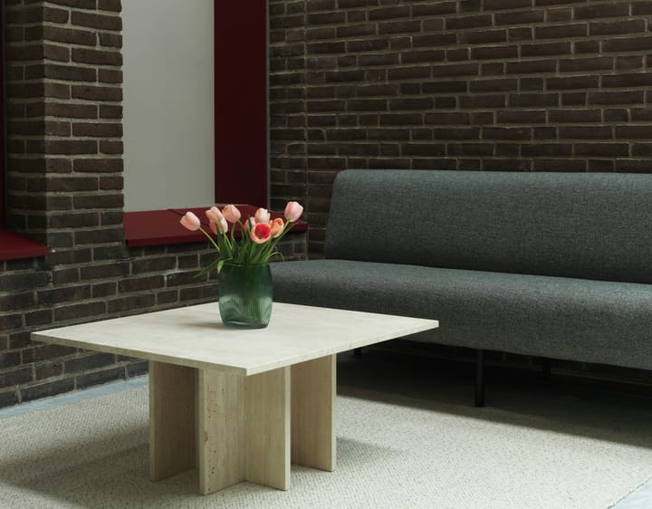 Edge salontafel groot, Travertijn Normann Copenhagen