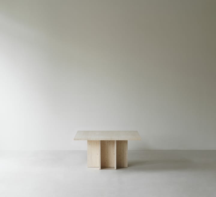 Edge salontafel groot, Travertijn Normann Copenhagen