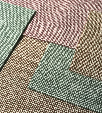 Flick vloerkleed - 170x240 cm groen - Normann Copenhagen