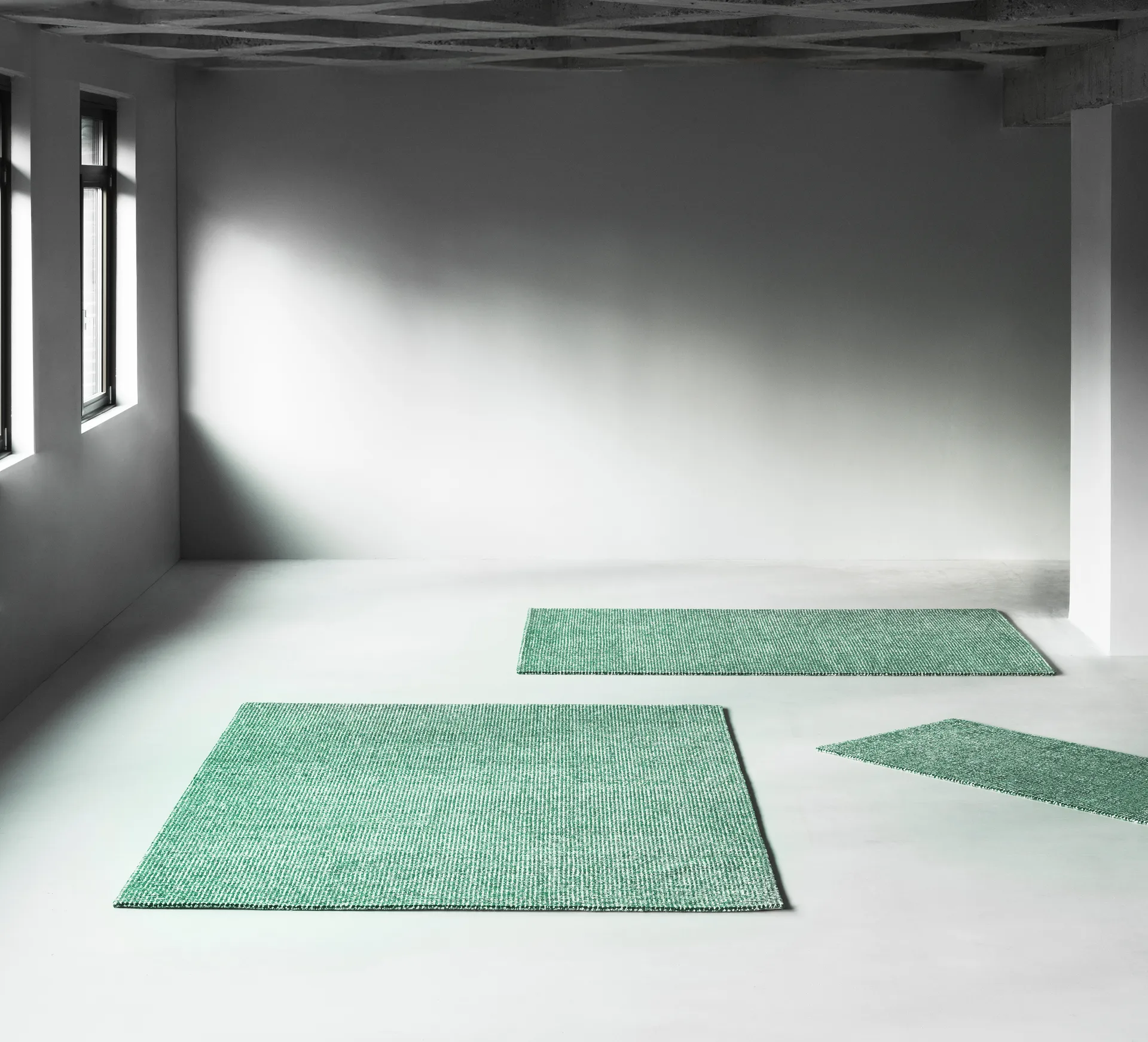 Flick vloerkleed, 200x300 cm groen Normann Copenhagen