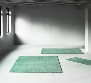 Flick vloerkleed - 200x300 cm groen - Normann Copenhagen