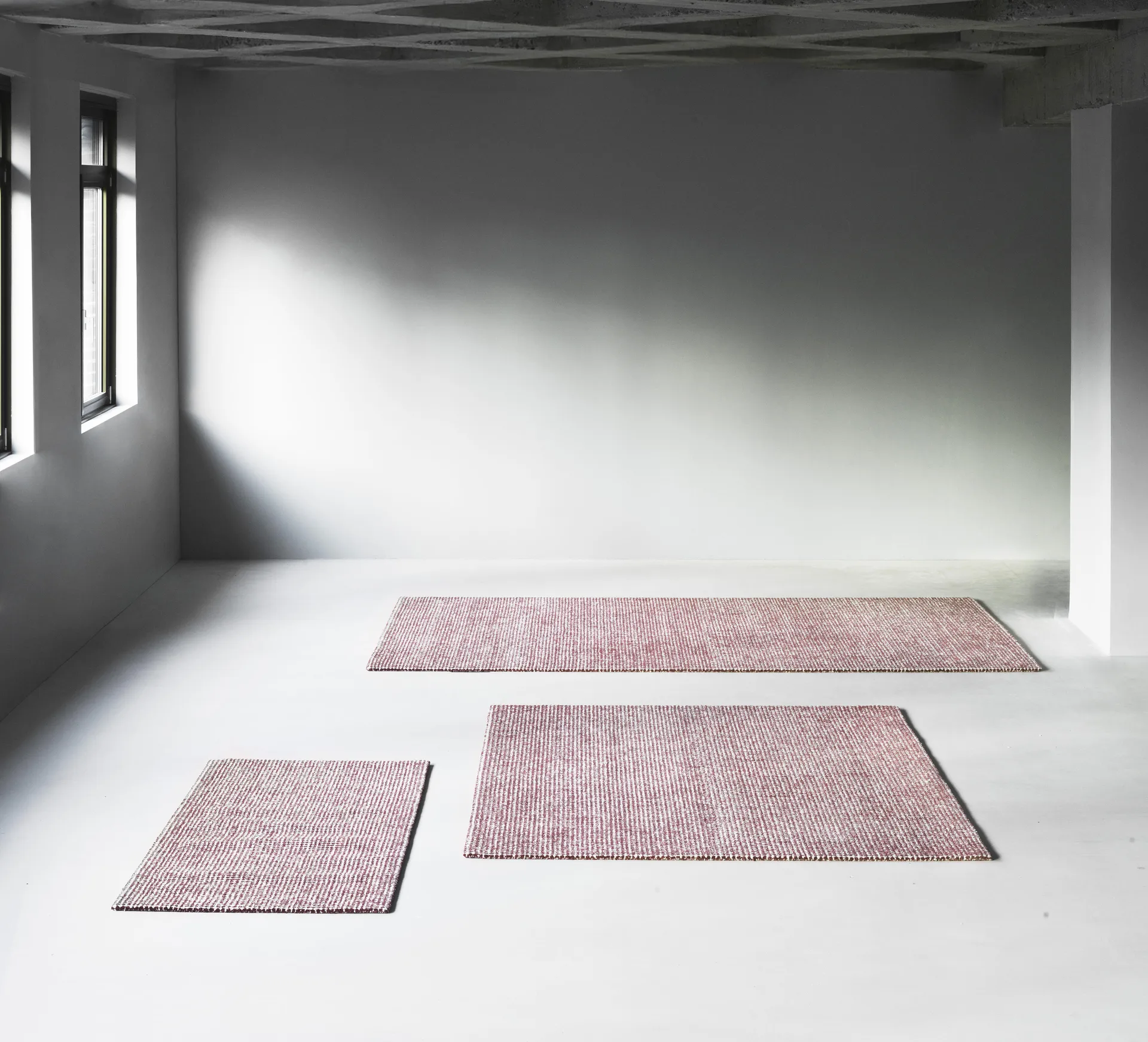 Flick vloerkleed, 200x300 cm rood Normann Copenhagen