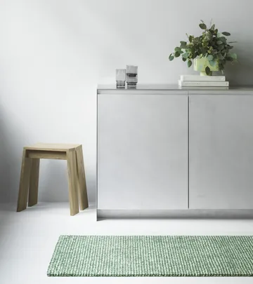 Flick vloerkleed - 80x200 cm groen - Normann Copenhagen