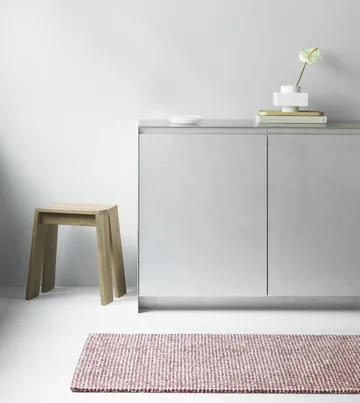 Flick vloerkleed - 80x200 cm rood - Normann Copenhagen