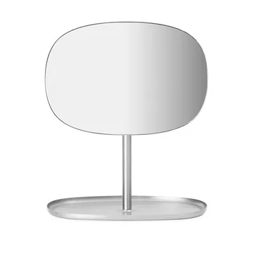 Flip spiegel - Mat staal - Normann Copenhagen