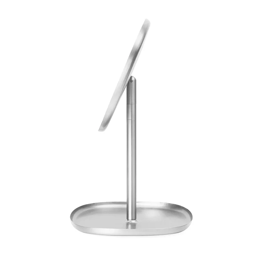 Flip spiegel, Mat staal Normann Copenhagen