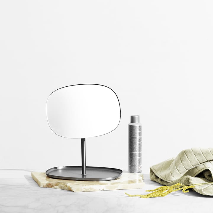 Flip spiegel, Mat staal Normann Copenhagen