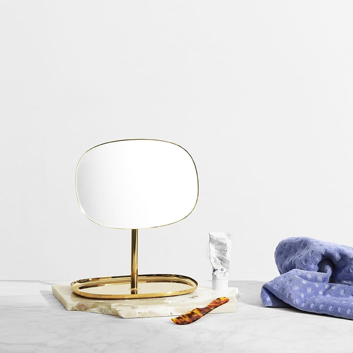 Flip spiegel, Messing Normann Copenhagen
