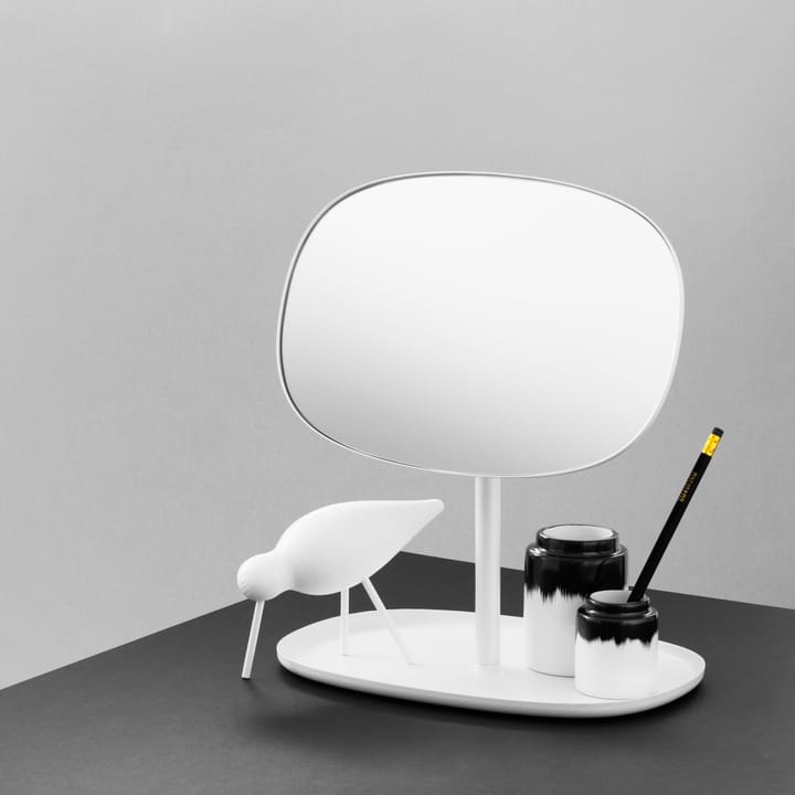 Flip spiegel, wit Normann Copenhagen