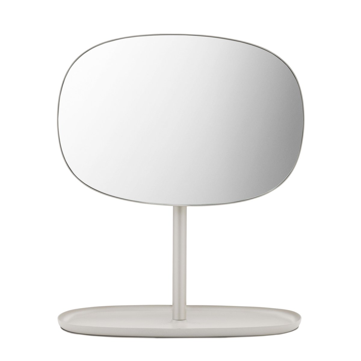 Normann Copenhagen Flip spiegel zand | Scandinavisch Interieur | Tafelspiegels | Beige