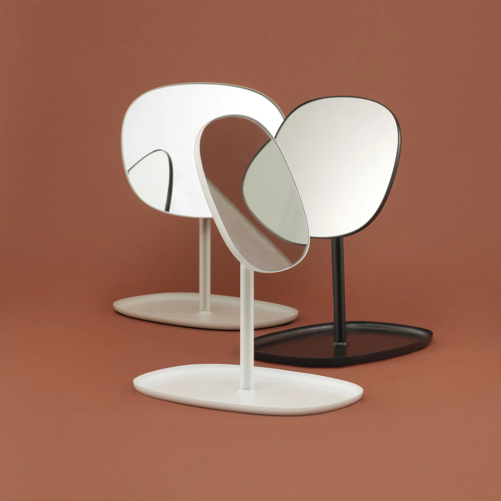 Flip spiegel, zand Normann Copenhagen