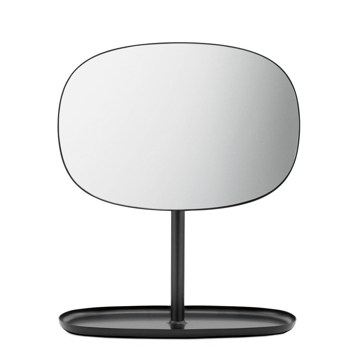 Normann Copenhagen Flip spiegel zwart
