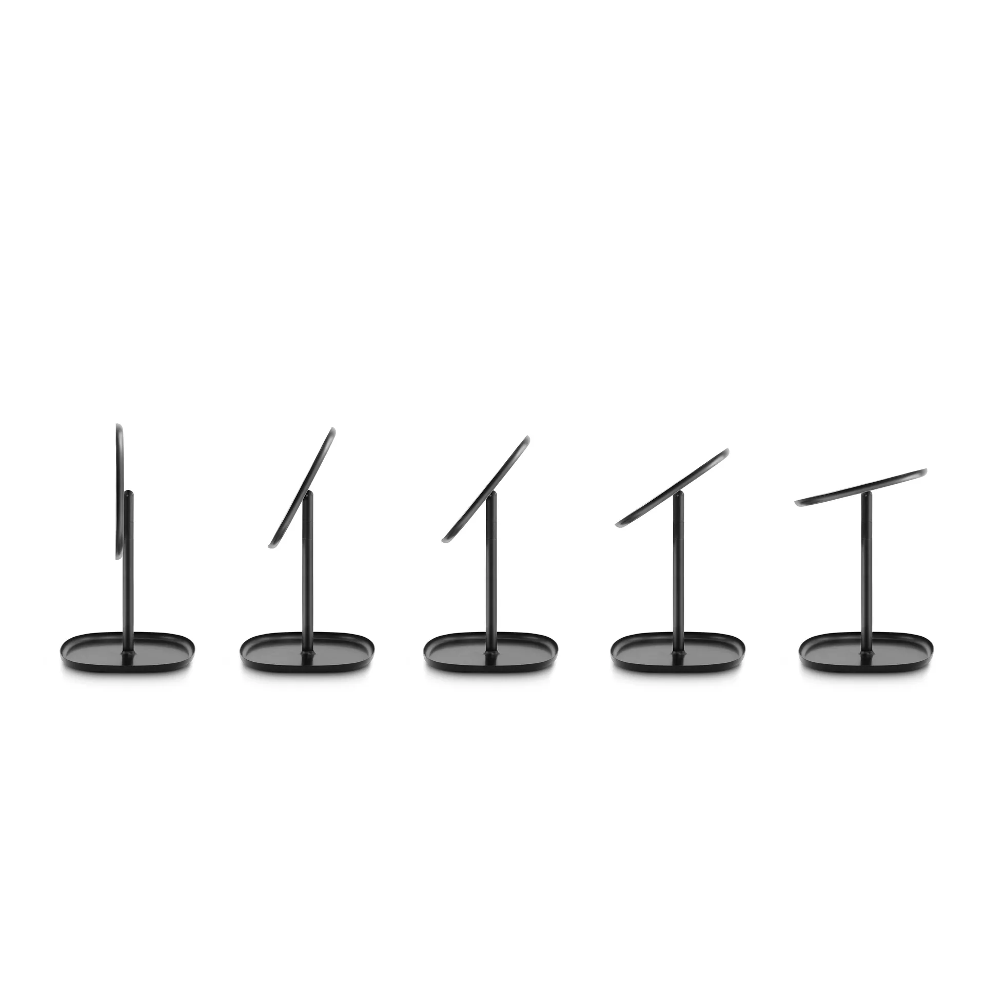 Flip spiegel, zwart Normann Copenhagen