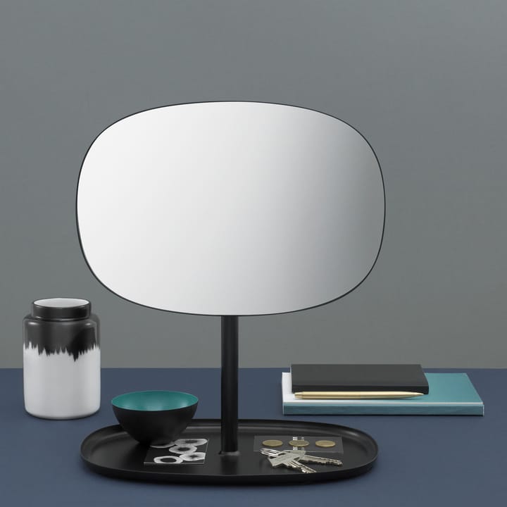 Flip spiegel, zwart Normann Copenhagen