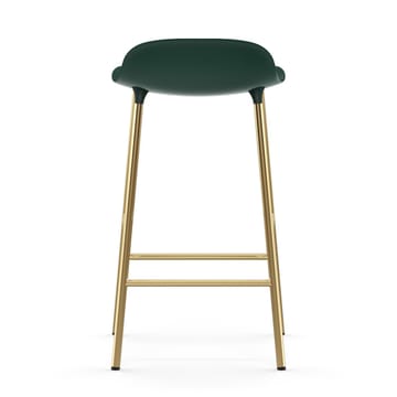 Form barkruk messing poten - Groen - Normann Copenhagen