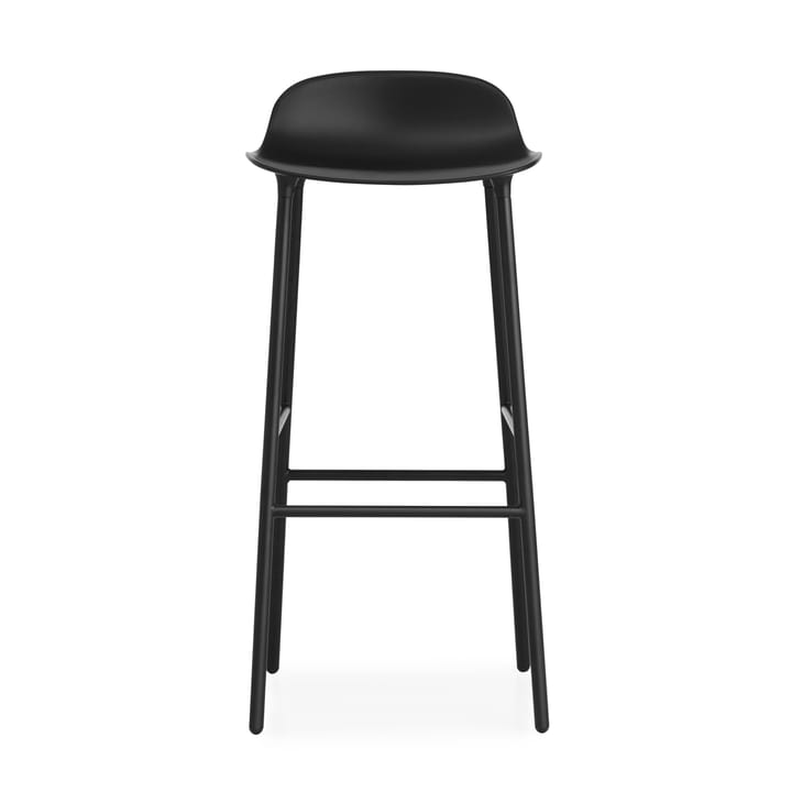 Form barkruk metalen poten 75 cm - zwart - Normann Copenhagen