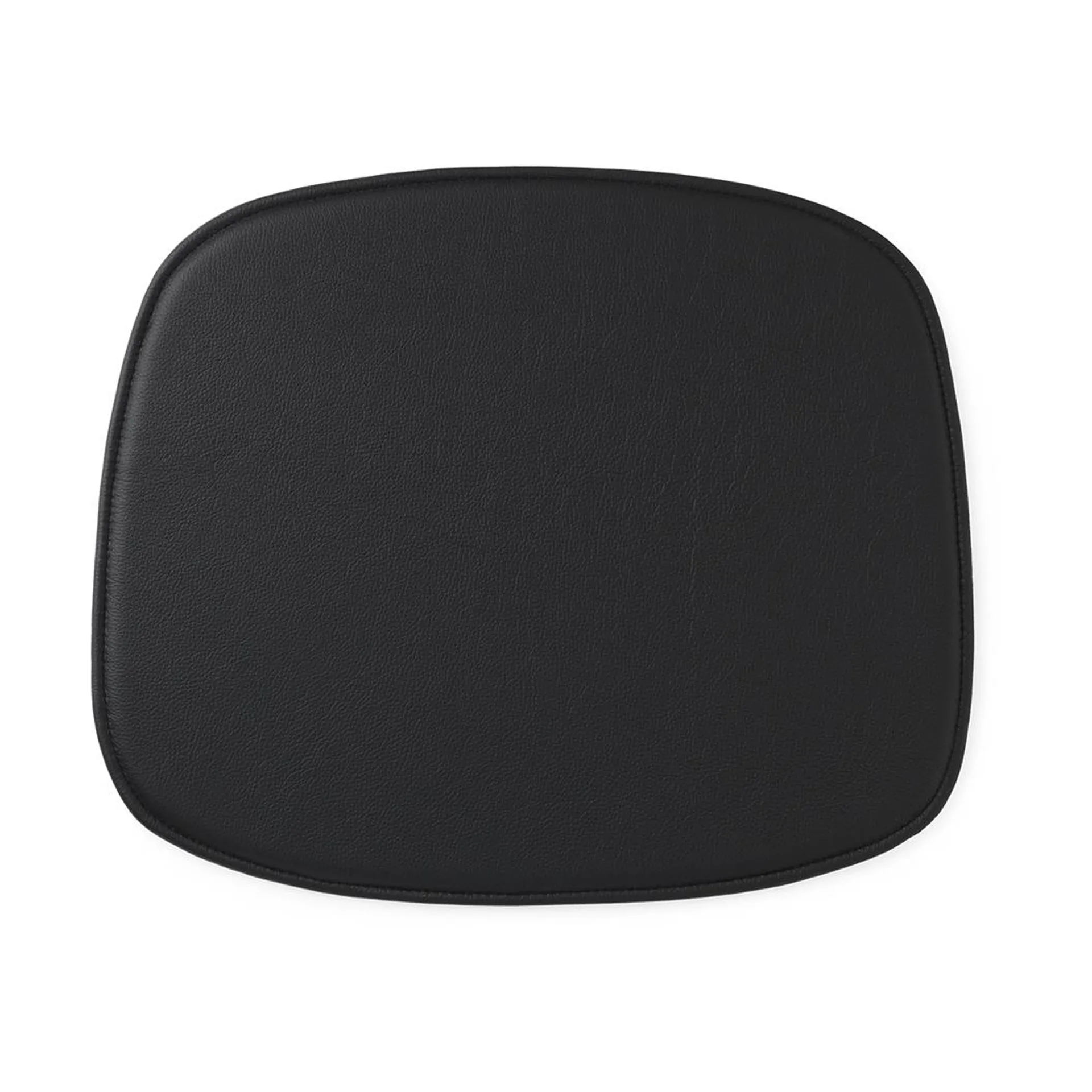 Form kussen ultra leer, Black 41599 Normann Copenhagen