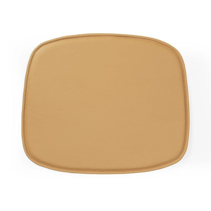 Form kussen ultra leer - Camel 41571 - Normann Copenhagen