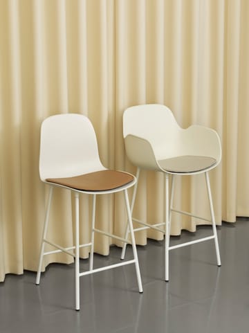 Form kussen ultra leer - Camel 41571 - Normann Copenhagen