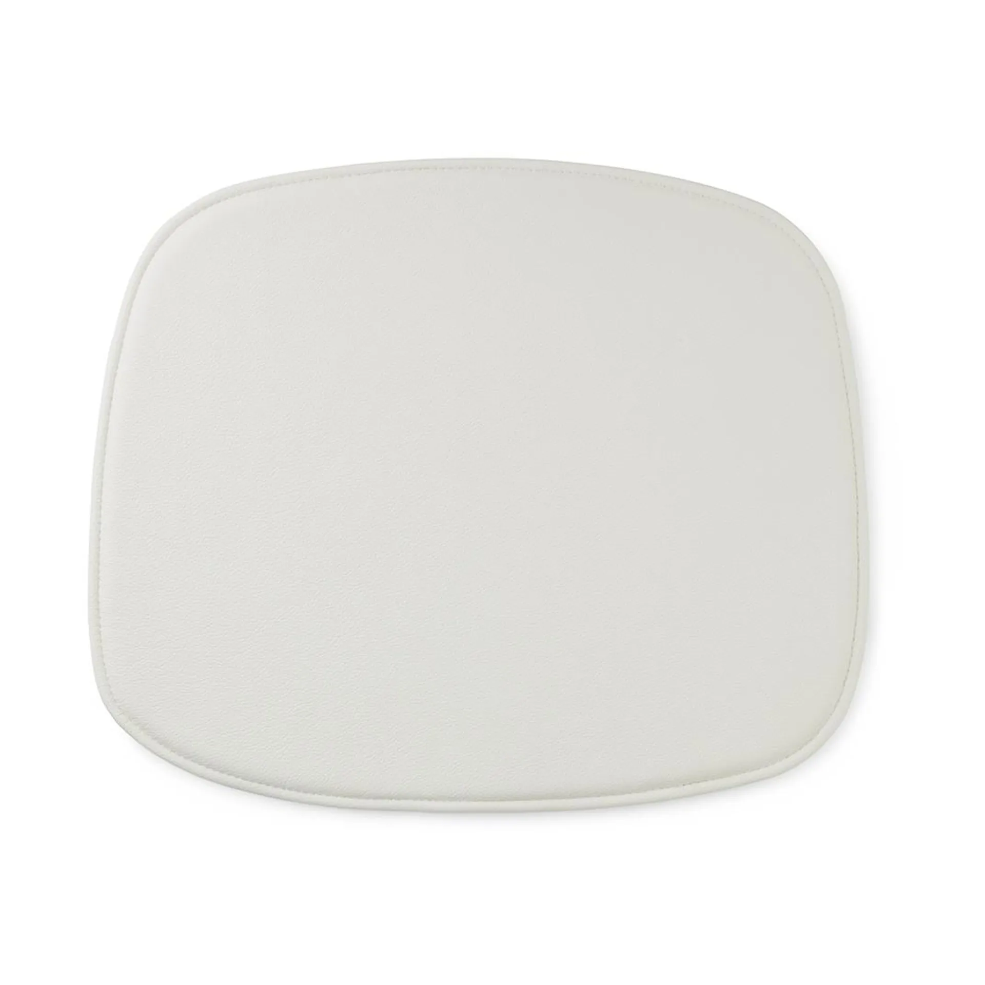 Form kussen ultra leer, White 41594 Normann Copenhagen