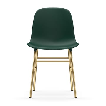 Form stoel messing poten - Groen - Normann Copenhagen
