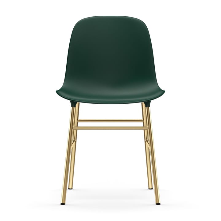 Form stoel messing poten, Groen Normann Copenhagen