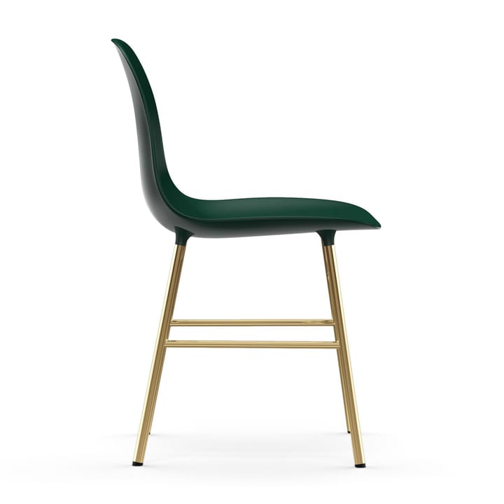 Form stoel messing poten, Groen Normann Copenhagen