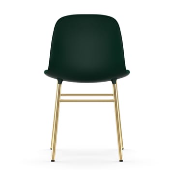 Form stoel messing poten - Groen - Normann Copenhagen