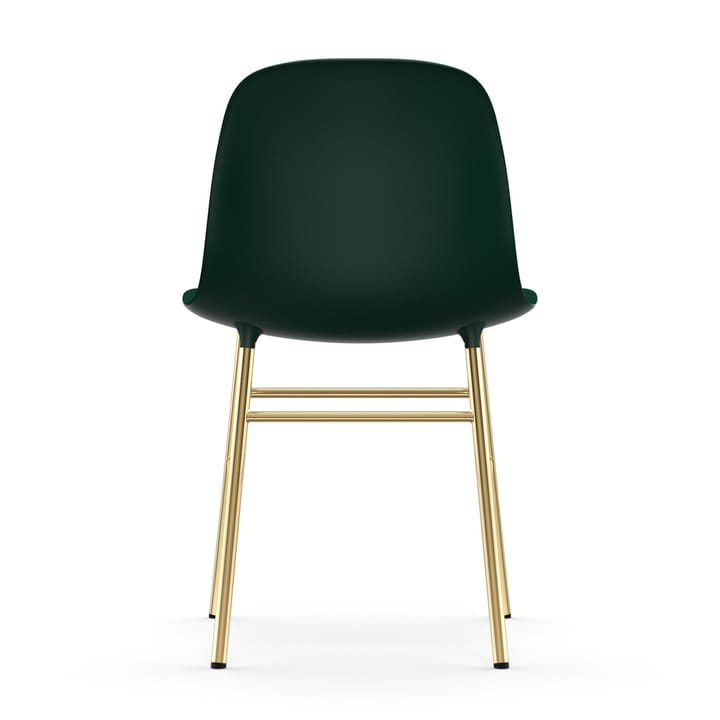 Form stoel messing poten, Groen Normann Copenhagen