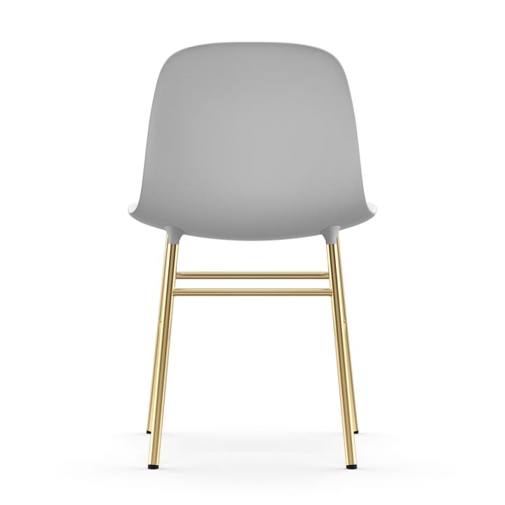 Form stoel messing poten, Wit Normann Copenhagen
