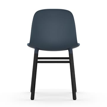Form stoel zwarte poten - Blauw - Normann Copenhagen
