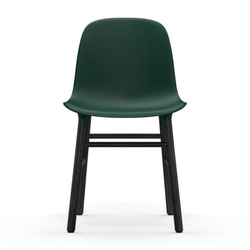 Form stoel zwarte poten - Groen - Normann Copenhagen