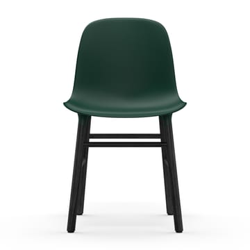 Form stoel zwarte poten - Groen - Normann Copenhagen