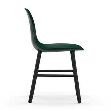 Form stoel zwarte poten - Groen - Normann Copenhagen