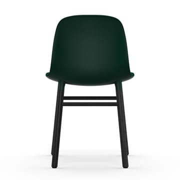 Form stoel zwarte poten - Groen - Normann Copenhagen